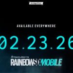 Rainbow Six Mobile Global Launch Cover
