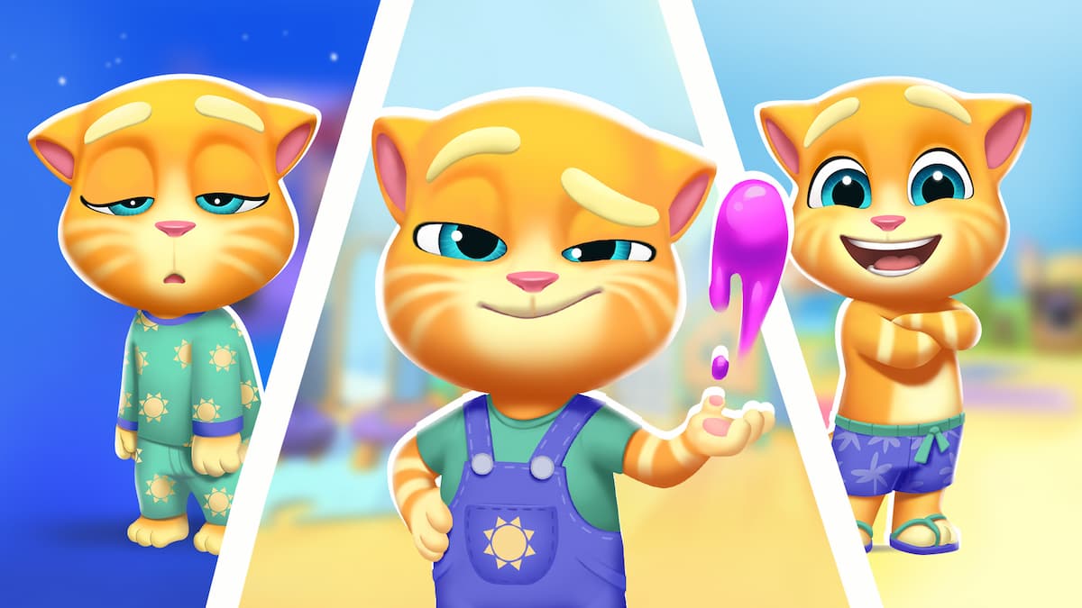My Talking Tom Friends 2 Talking Ginger
