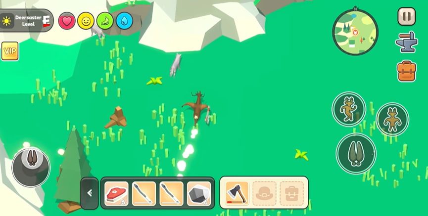 DEEEER Simulator Wild World gameplay