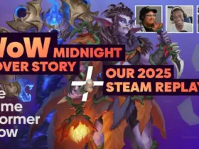 World of Warcraft: Midnight Cover Story + Steam Replay 2025 | The Game Informer Show