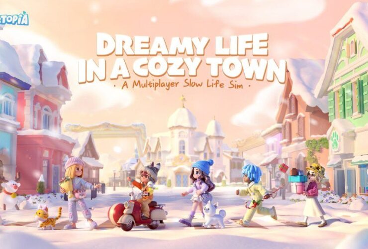 Heartopia Final Closed Beta Test Cover