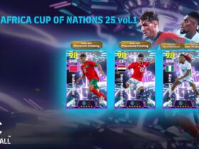 eFootball 2026 CAF Africa Cup of Nations 25 vol.1