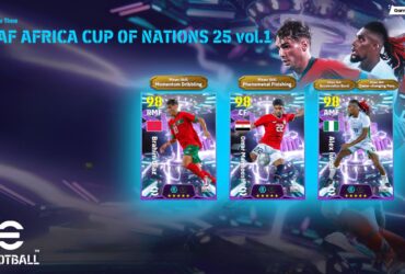 eFootball 2026 CAF Africa Cup of Nations 25 vol.1