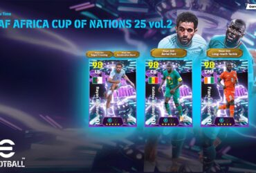 eFootball 2026 CAF Africa Cup of Nations 25 vol.2