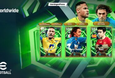 eFootball 2026 Epic Worldwide Neymar, Maldini, Raul