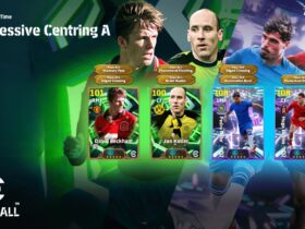 eFootball 2026 Epic and Show Time Aggressive Centring A