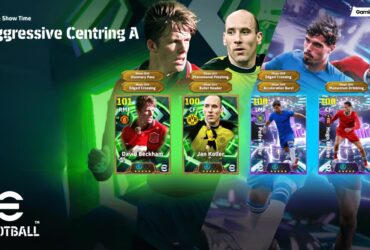 eFootball 2026 Epic and Show Time Aggressive Centring A