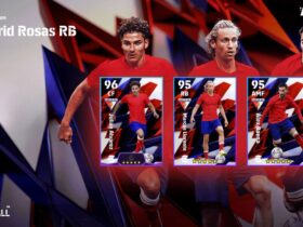 eFootball 2026 Madrid Rosas RB Club Selection