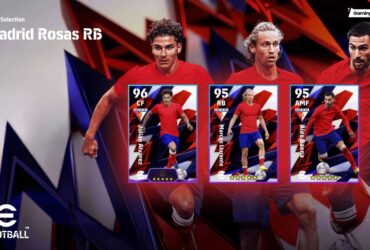 eFootball 2026 Madrid Rosas RB Club Selection