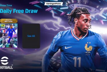 eFootball 2026 Show Time Daily Free Draw cover