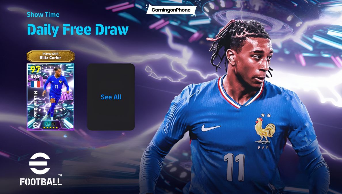 eFootball 2026 Show Time Daily Free Draw cover