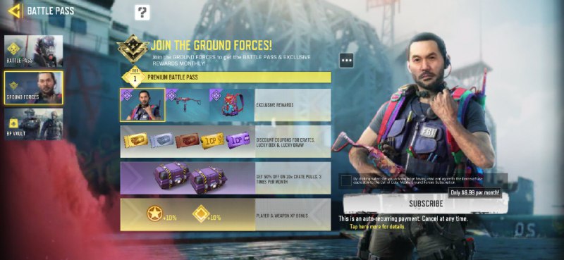 | #new_news Battle Pass Ground Forces Season 5...