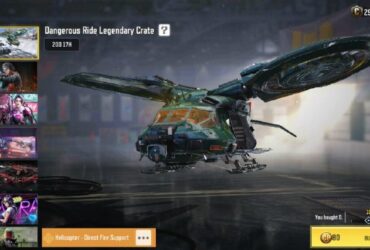 | #new_news Dangerous Ride legendary crit to...