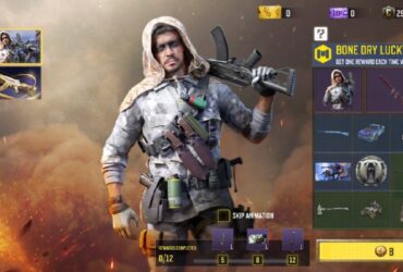 | #new_news Lucky Box Bone Dry to play...