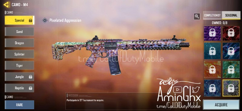 | #new_news The seasonal camo of the next series of the tournament ...