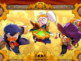 Brawl Stars Steampunk Brawl Pass Cover, Steampunk Season