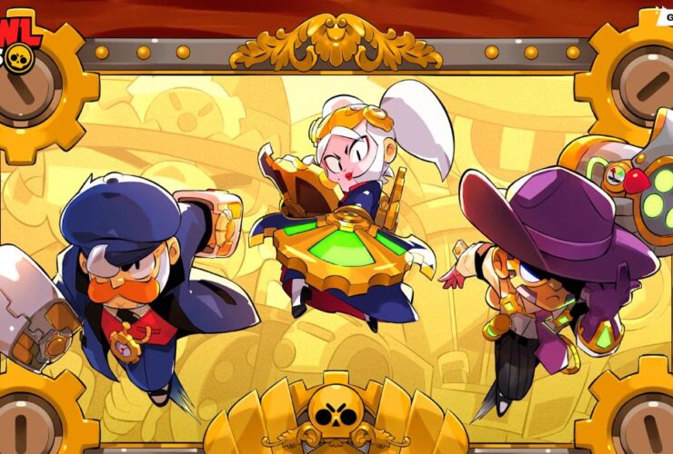 Brawl Stars Steampunk Brawl Pass Cover, Steampunk Season