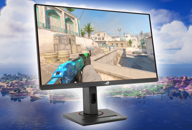 This 380Hz Asus gaming monitor is ideal for CS2 and Fortnite, and currently has a massive 33% discount