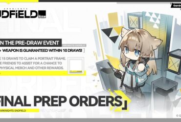 Arknights: Endfield Final Prep Orders Pre-Draw Web Event Guide Cover, Arknights: Endfield Final Prep Orders
