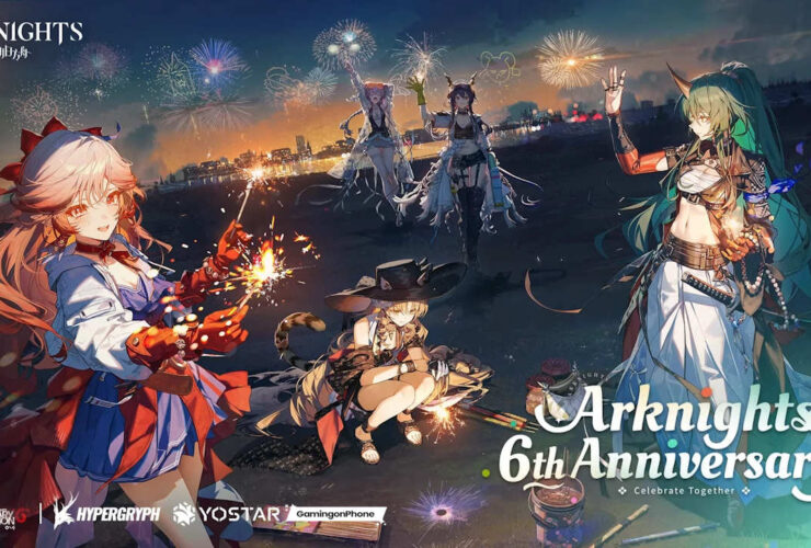 Arknights 6th Anniversary Cover, rewards and events