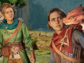 Mio Hudson and Zoe Foster in Split Fiction