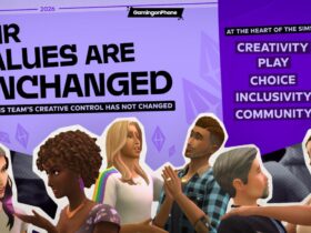 The Sims EA outlines 2026
