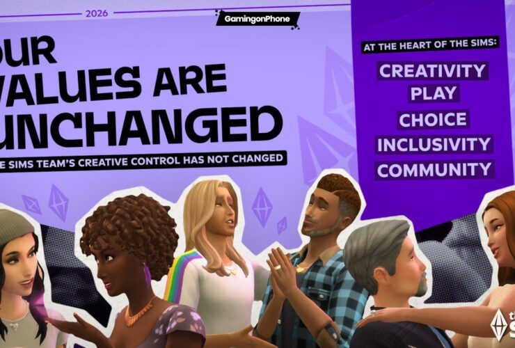 The Sims EA outlines 2026