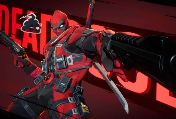 Marvel Rivals' Deadpool Can Literally Do It All