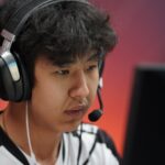 Senzu competing at Counter-Strike event