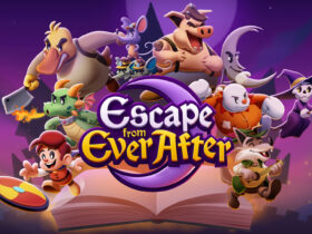 Escape from Ever After: When Storybooks Meet Corporate Hell