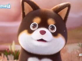 Heartopia, Heartopia wallpaper, Heartopia dogcare, Heartopia dogs, Heartopia cute pics, Heartopia image