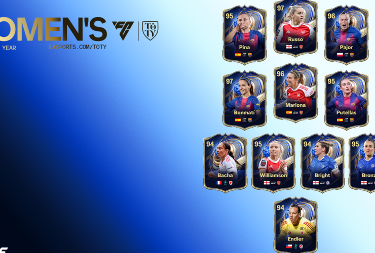Full FC 26 Team of the Year promo brings free Hero upgrades and another unstoppable Claudia Pina