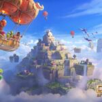 Clash of Clans Fly above mountains cover, Change the home village scenery in Clash of Clans