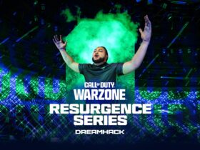 call of duty warzone resurgence series announcement graphic with HiSoka