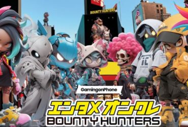 BOUNTY HUNTERS cover