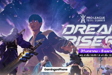 RoV Pro League 2026 cover