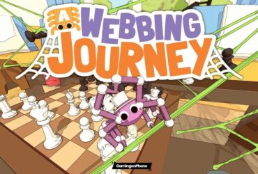 A Webbing Journey redeem codes Cover