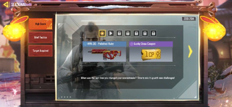 #Event High Score all the missions of this...