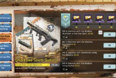 #Event Limited Time Tickets: Guidance ...