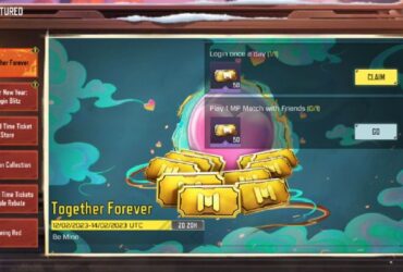 #Event Together Forever | Missions: ...