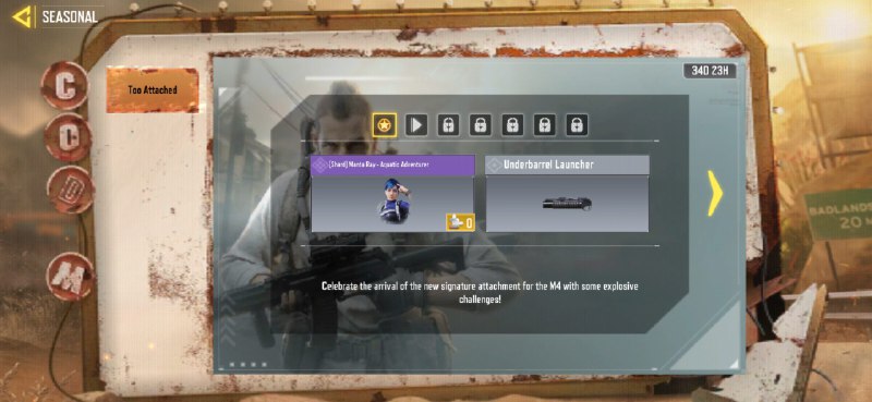 #Event Too Attached, all the missions of this...