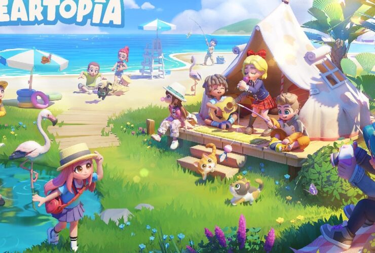 Heartopia captures the hearts of Animal Crossing and The Sims fans to become the No.1 free download across 50 countries