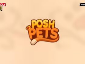 MONOPOLY GO! Posh Pets Sticker Album