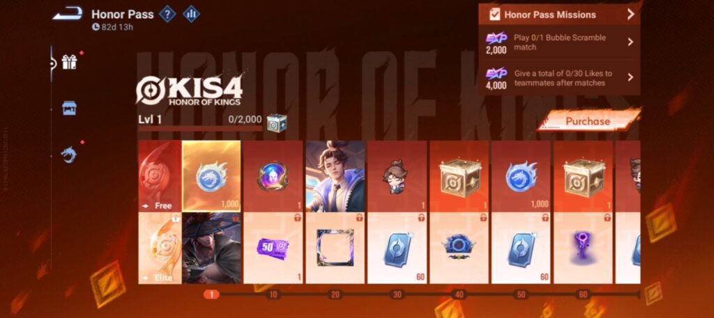 January 2026 Honor Pass in Honor of Kings