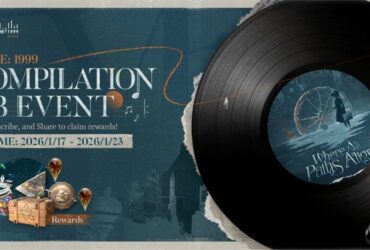 Reverse: 1999 Official Soundtracks Cover