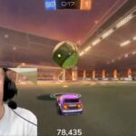 The Jynxzi vs amustycow Rocket League 1v1 Finished in 18 Seconds in Shocking Fashion