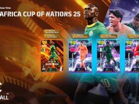 eFootball 2026 Big Time and Show Time CAF Africa Cup of Nations 25 pack