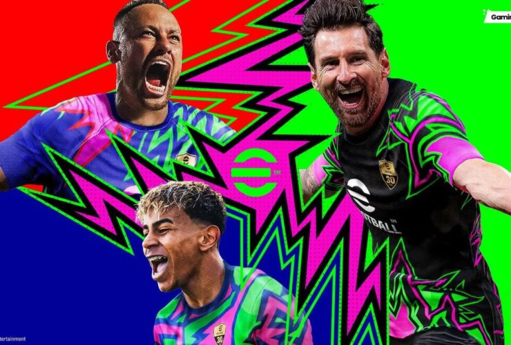 eFootball 2026 Messi Neymar Yamal cover, eFootball 2026 v5.2.2