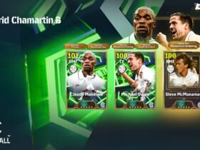 eFootball 2026 Epic Madrid Chamartin B pack