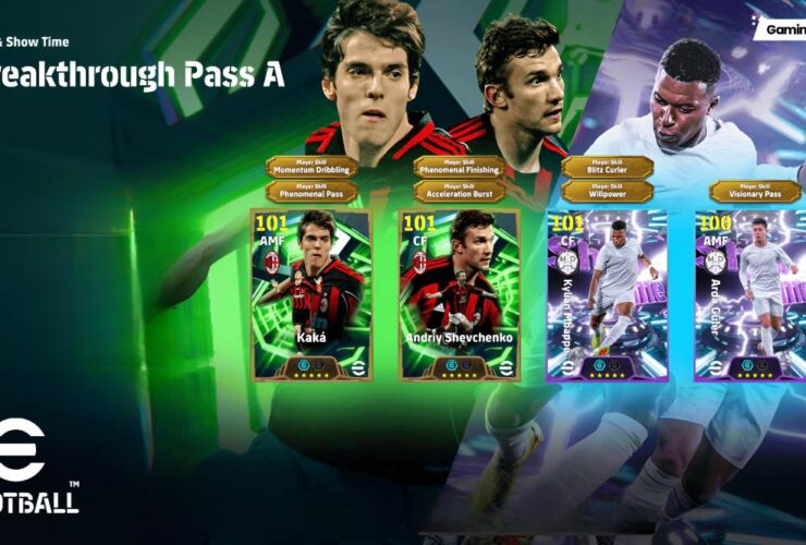 eFootball 2026 Epic and Show Time Breakthrough Pass A